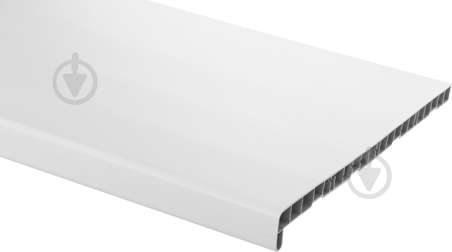 Підвіконня Welltech 1500х400х20 мм білий - фото 1 Підвіконня Welltech 1500х400х20 мм білий - фото 1