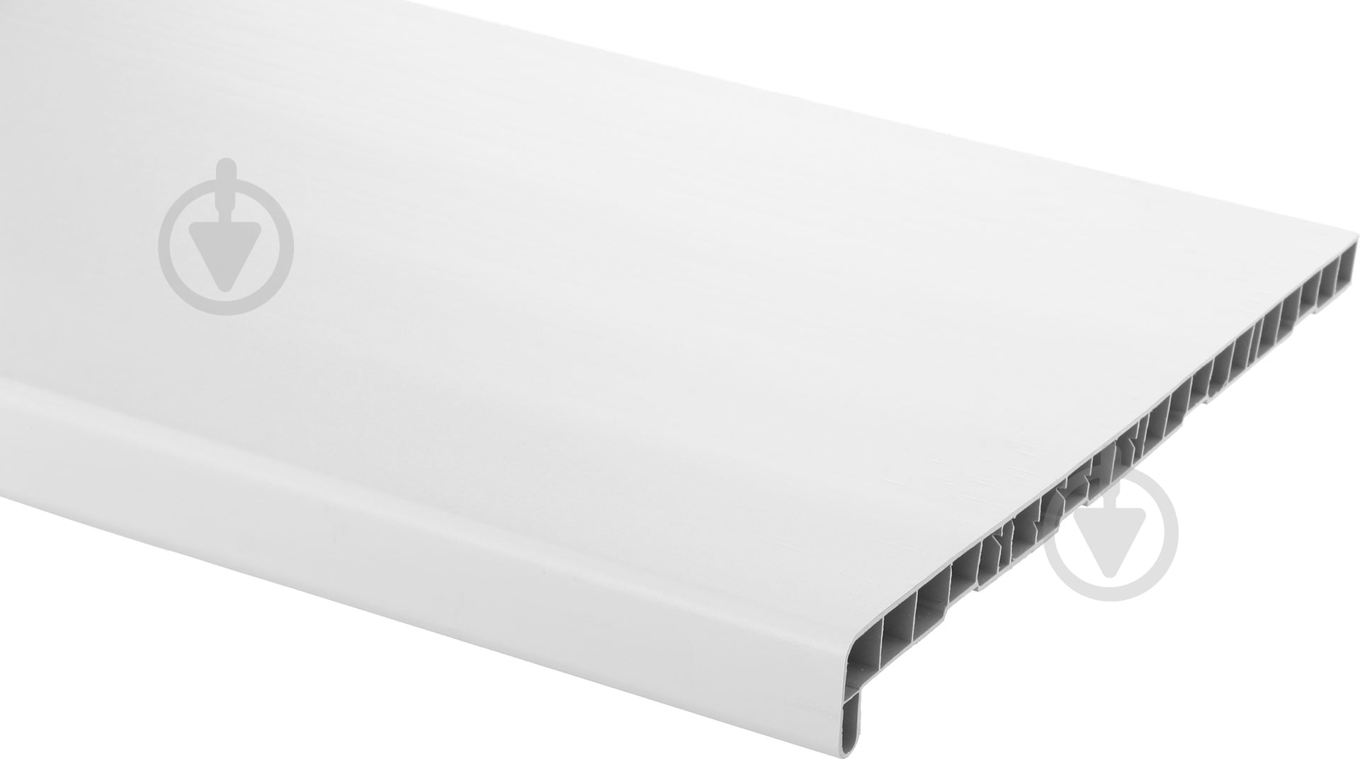 Подоконник Welltech 2200х400х20 мм белый - фото 1