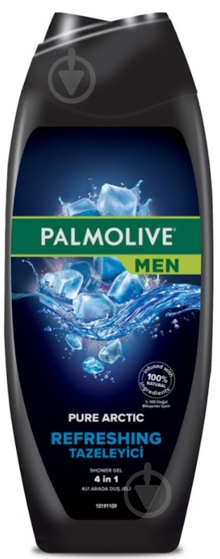 Гель для душу Palmolive Men Pure Arctic 500 мл - фото 1