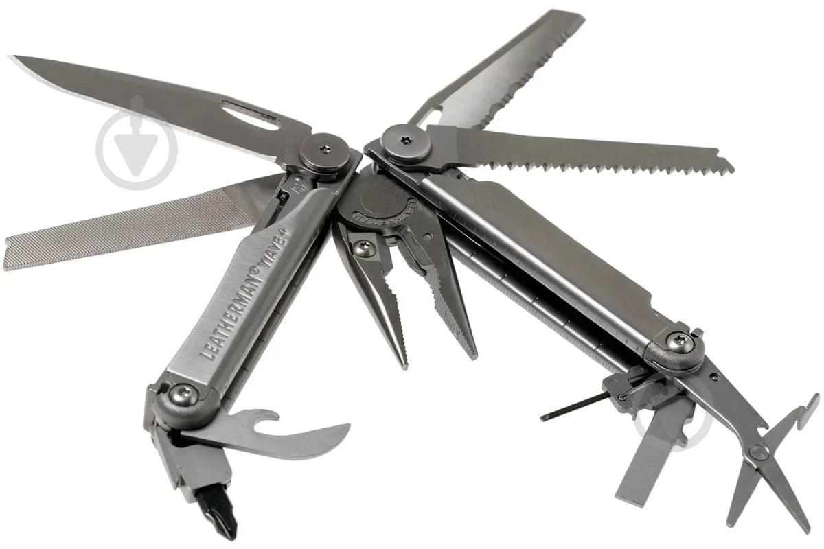 Мультитул Leatherman Wave Plus (18 в 1) 832524 - фото 7 Мультитул Leatherman Wave Plus (18 в 1) 832524 - фото 7