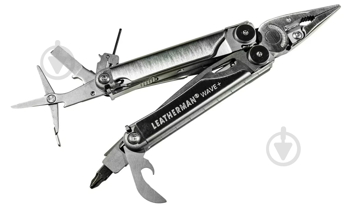 Мультитул Leatherman Wave Plus (18 в 1) 832524 - фото 12 Мультитул Leatherman Wave Plus (18 в 1) 832524 - фото 12