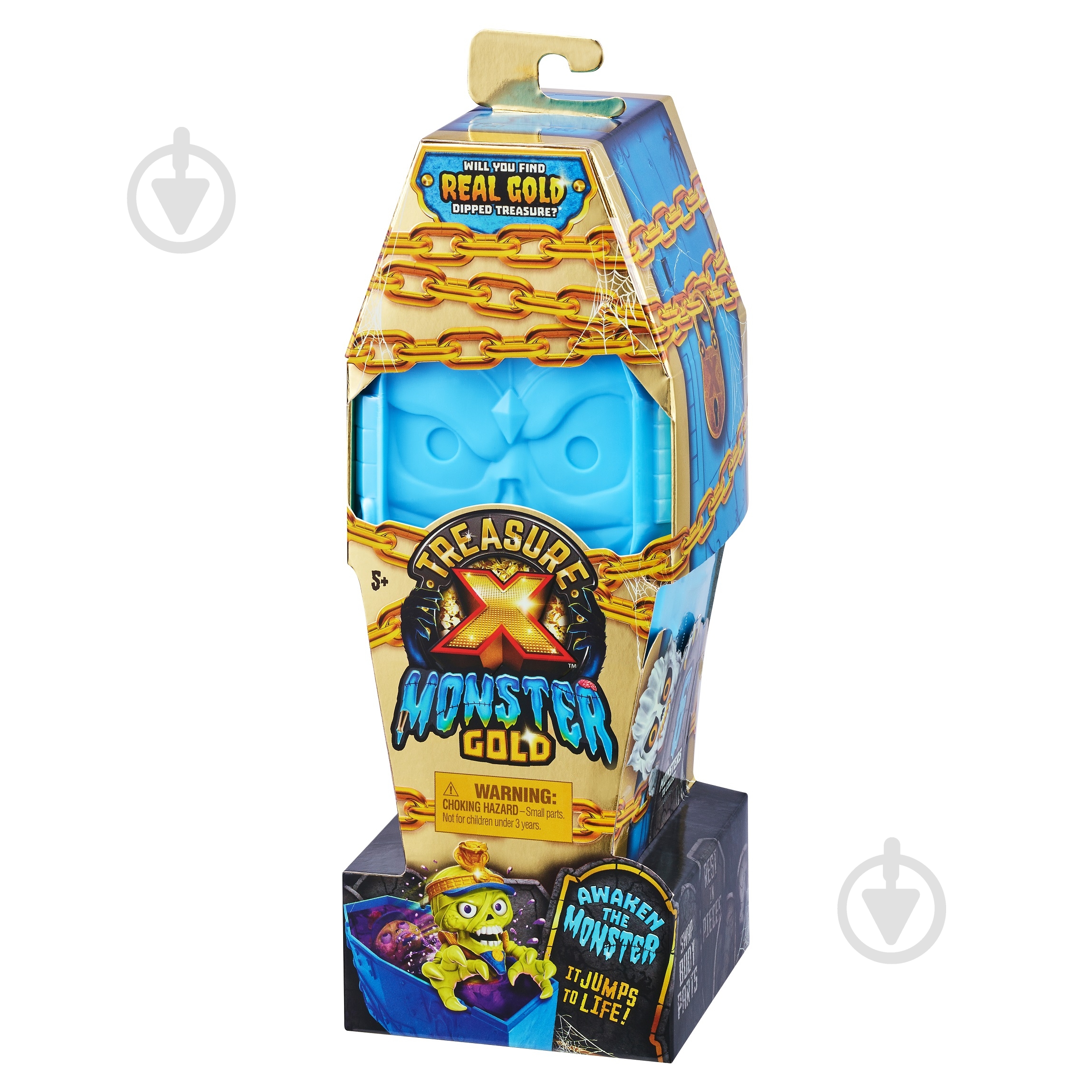 ᐉ Игровой набор Treasure X X Monster Gold 123115 • Купить в Киеве