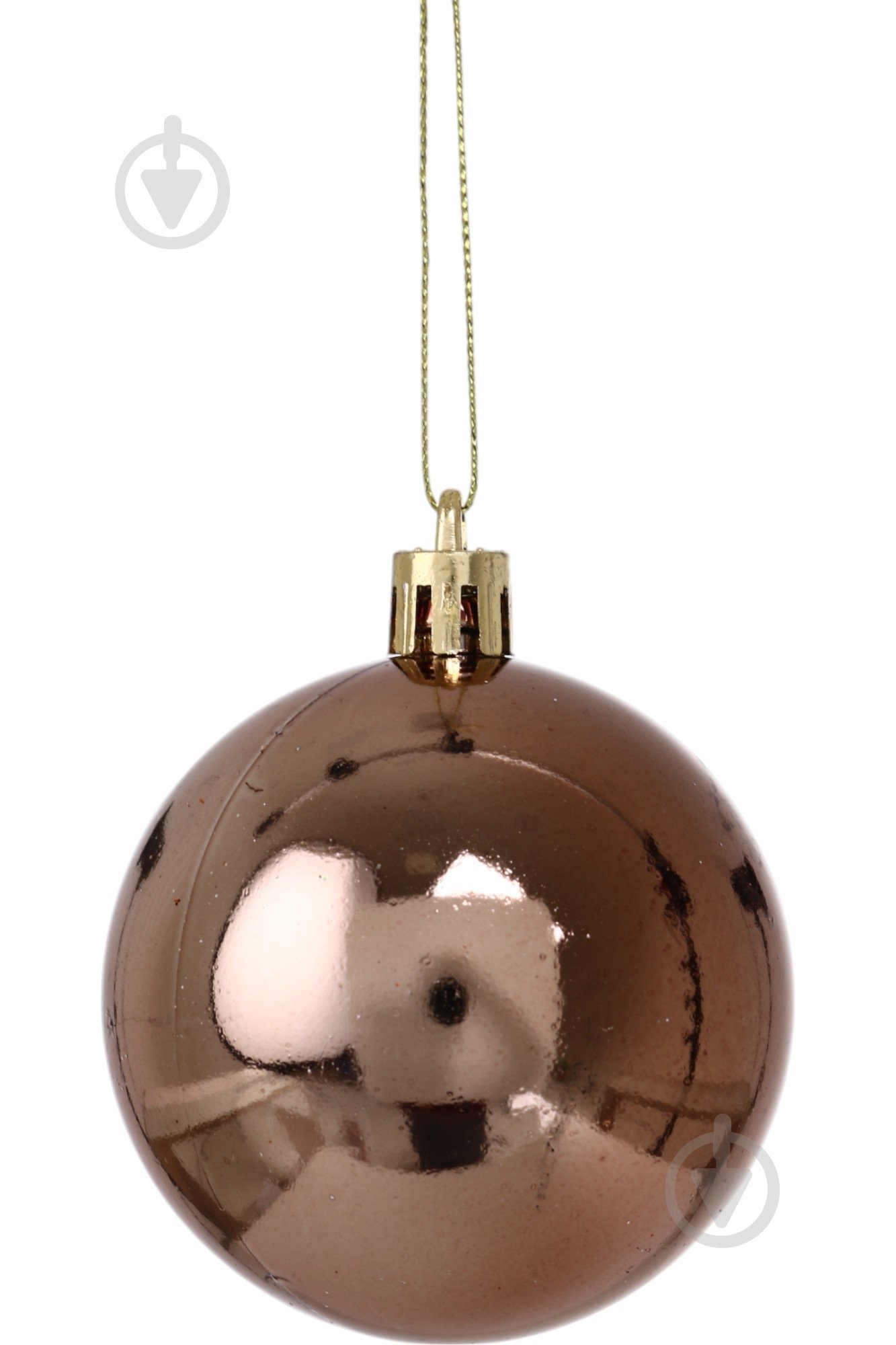 Набір ялинкових куль 24IPC-10-BRW d 60 мм 41 шт./уп. - фото 2 Набір ялинкових куль 24IPC-10-BRW d 60 мм 41 шт./уп. - фото 2