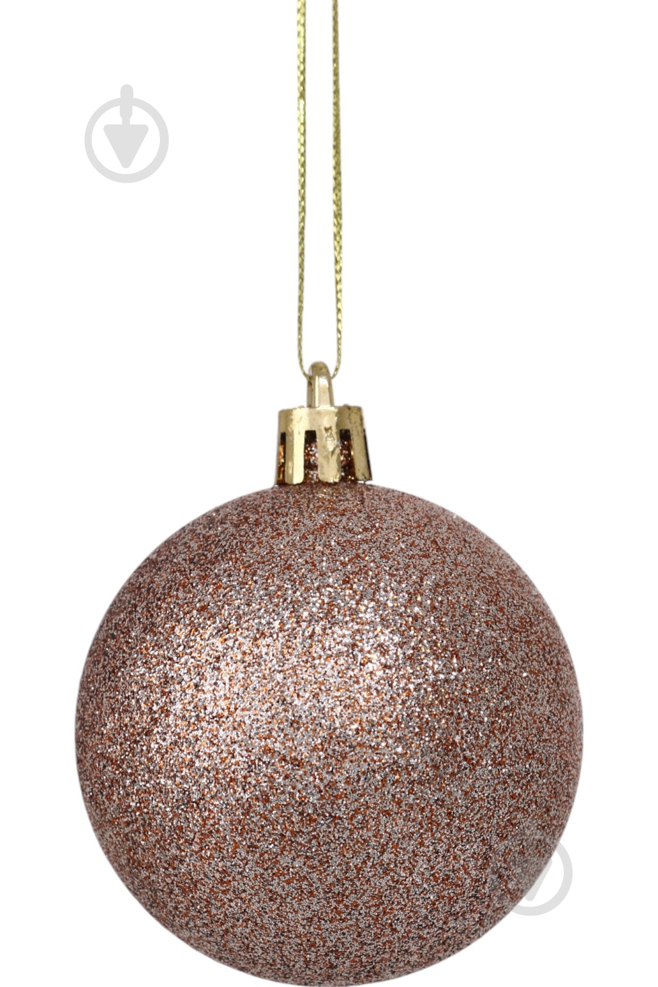 Набір ялинкових куль 24IPC-10-BRW d 60 мм 41 шт./уп. - фото 4 Набір ялинкових куль 24IPC-10-BRW d 60 мм 41 шт./уп. - фото 4