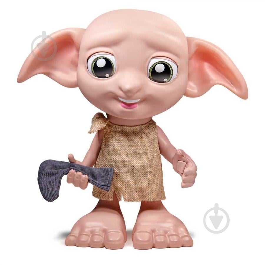 Игрушка интерактивная Spin Master WIZARDING WORLD Добби SM22001/8669 - фото 2