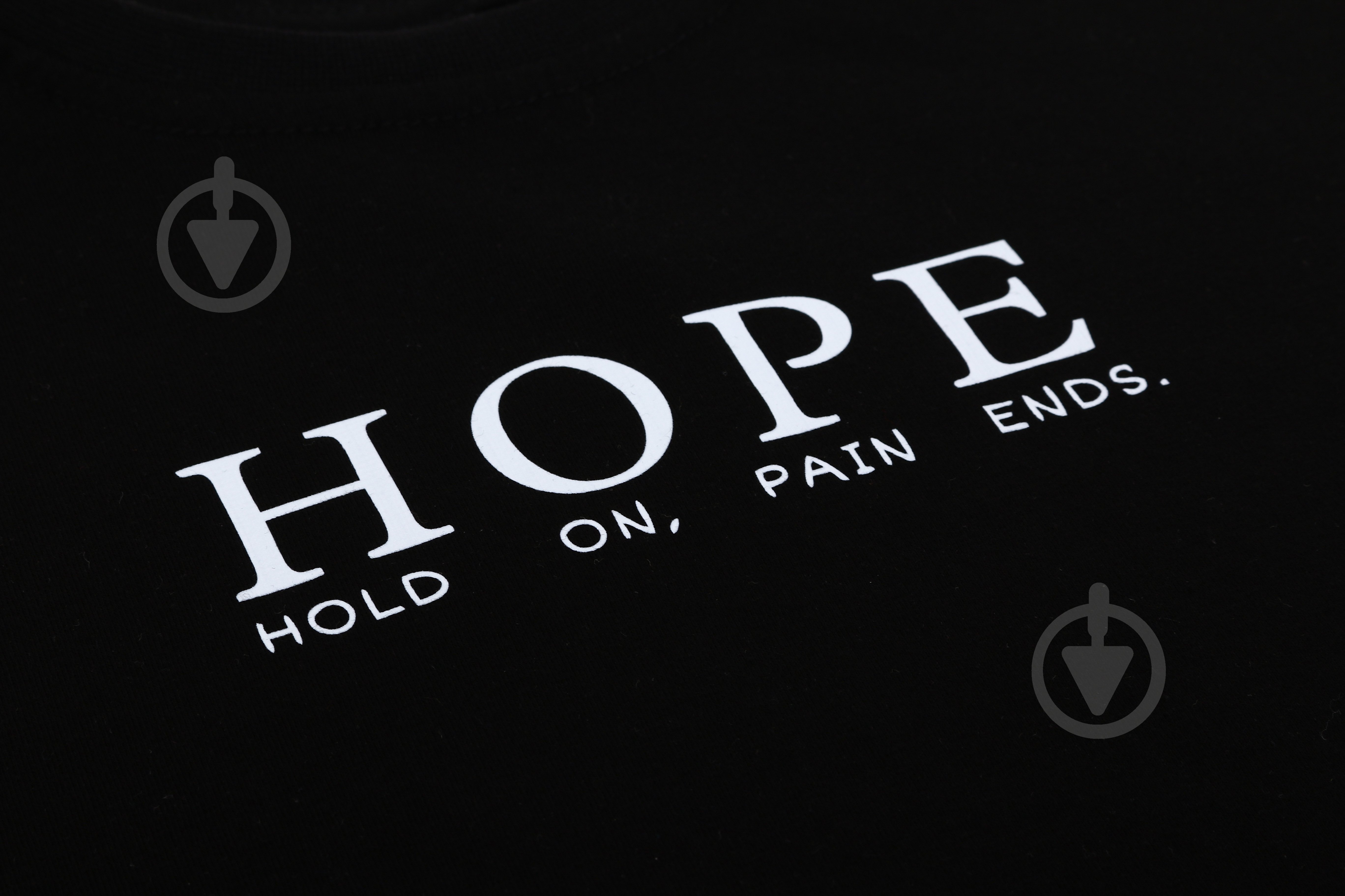ᐉ Футболка унисекс HW Hope р.116/122 черный 0313 • Купить в Киеве