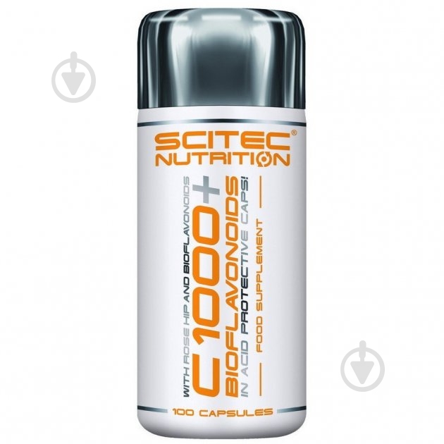 Витамины Scitec Nutrition C1000 + Bioflavonoid - фото 1