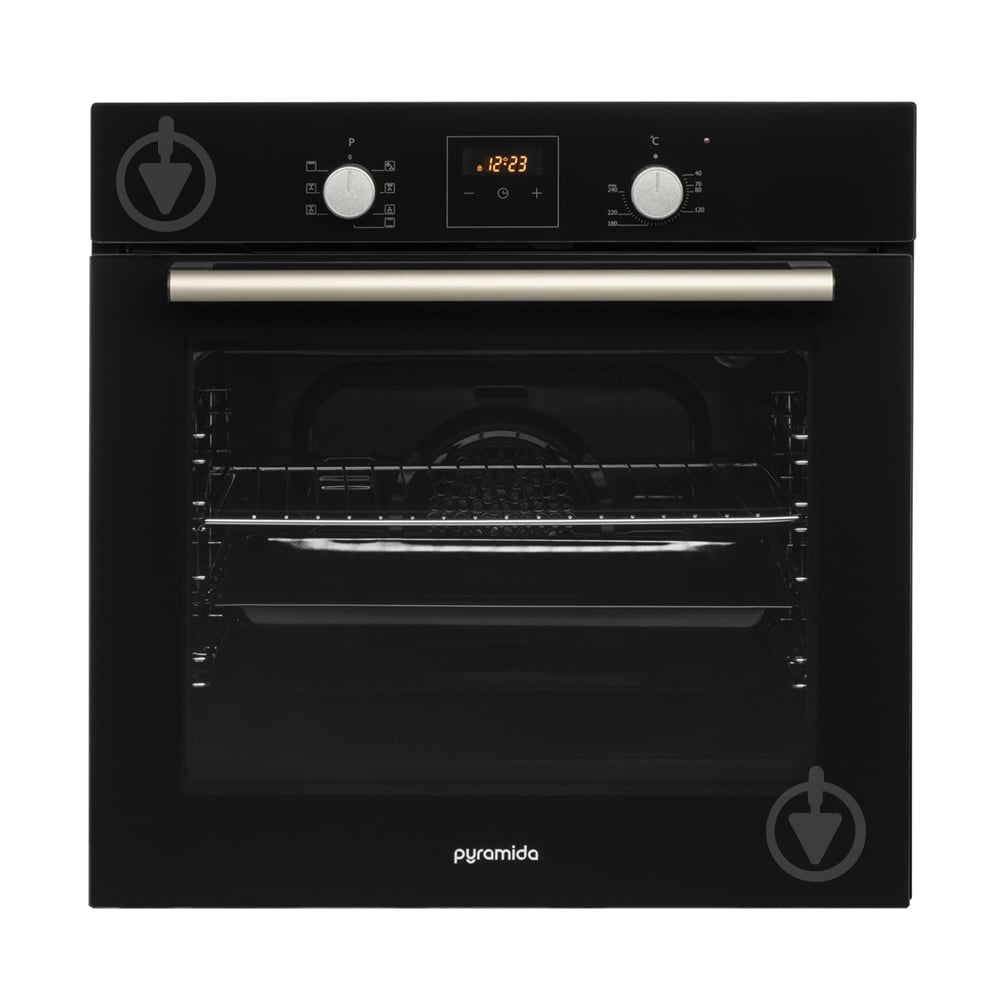 ВІТРИНА! Духова шафа Pyramida PO 80 ME GBL - фото 1