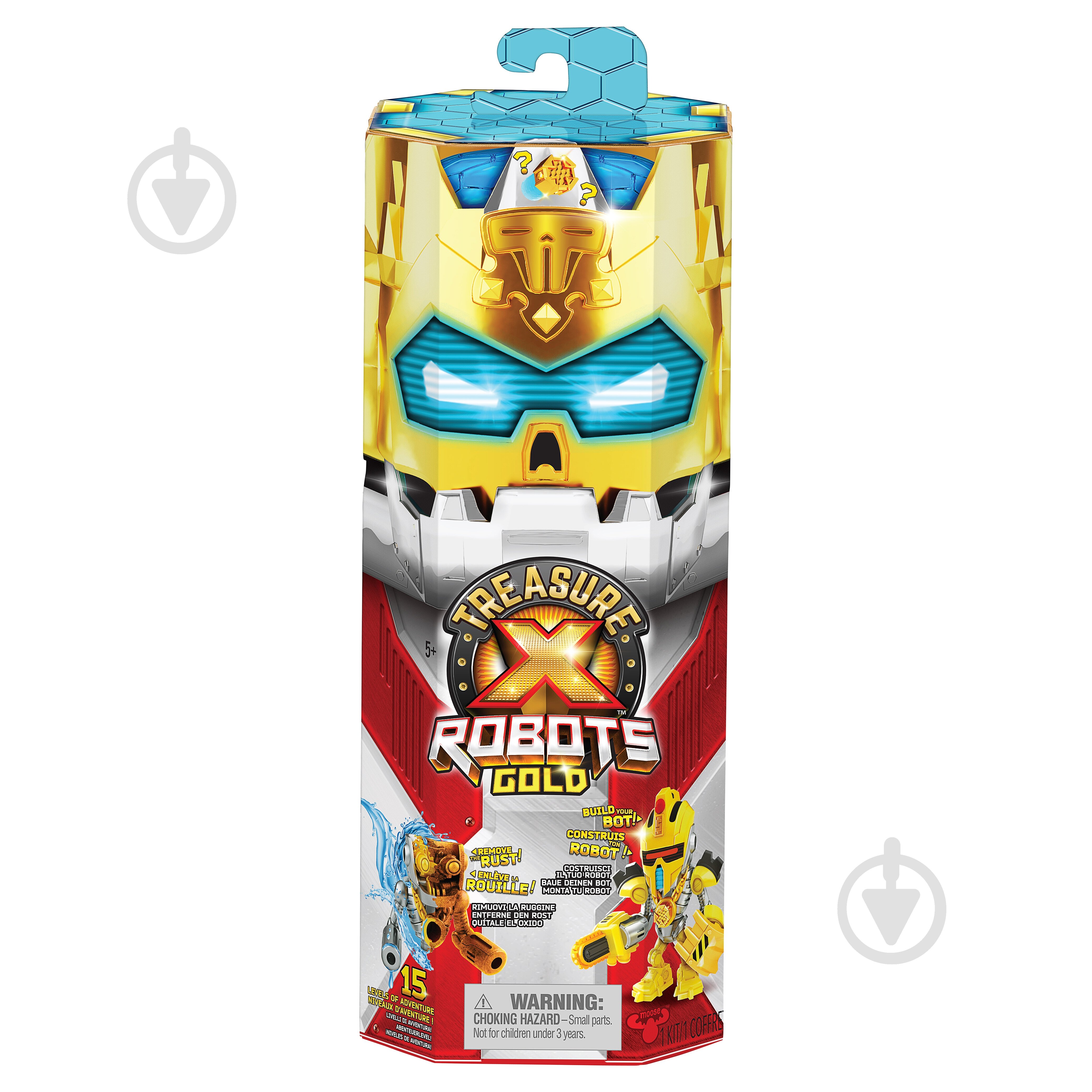 ᐉ Игровой набор Treasure X Robots Gold 123113 • Купить в Киеве