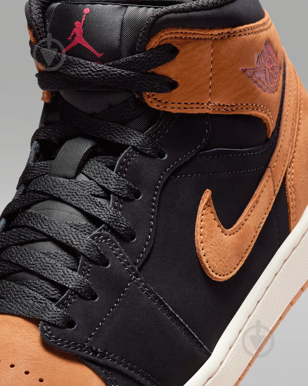 ᐉ Кросівки Jordan AIR JORDAN 1 MID SE HV4091-002 р.44 • Краща
