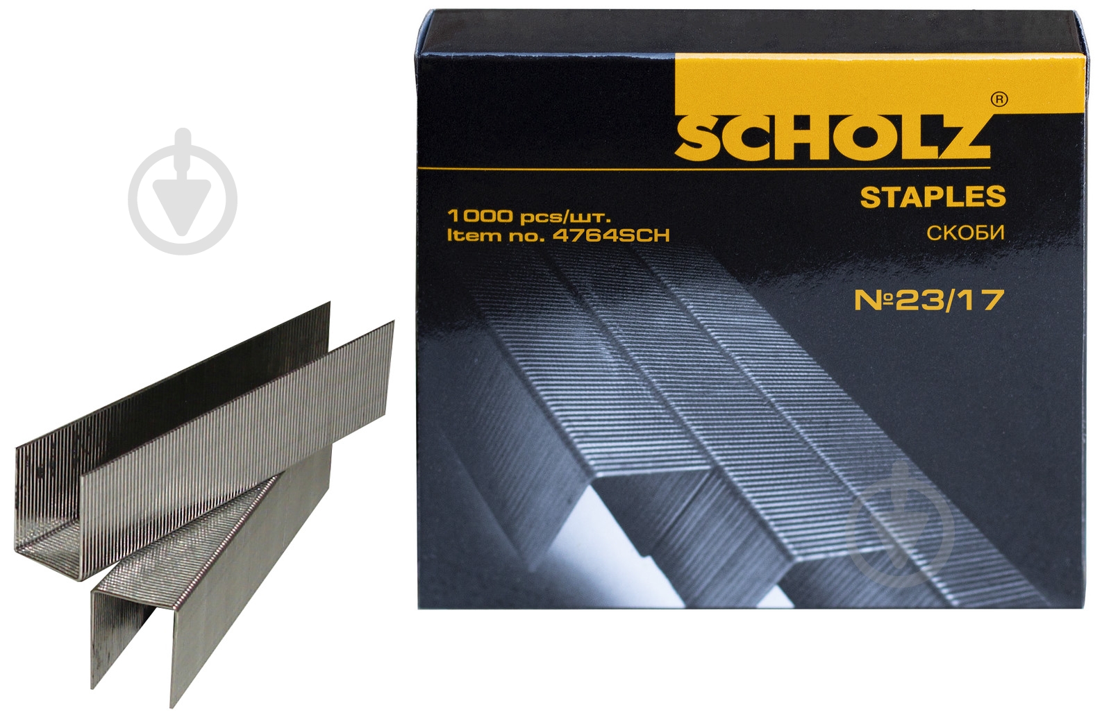 Скобы для степлера №23/17 4764 SCHOLZ - фото 1