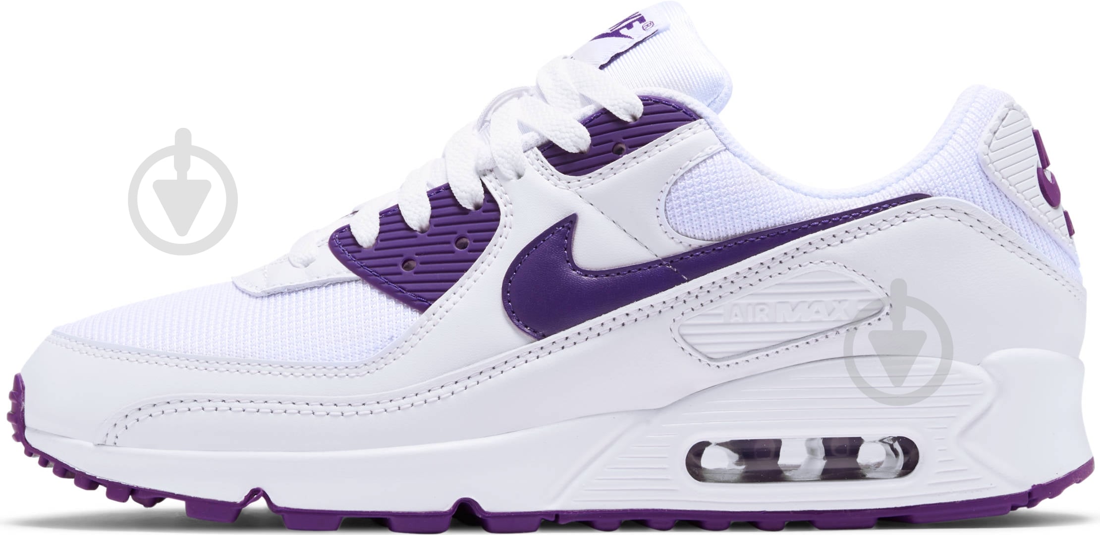 Кроссовки мужские Nike AIR MAX 90 CT1028-100 р.42,5 белые - фото 5 Кроссовки мужские Nike AIR MAX 90 CT1028-100 р.42,5 белые - фото 5