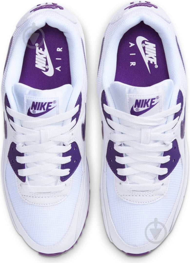 Кроссовки мужские Nike AIR MAX 90 CT1028-100 р.42,5 белые - фото 7 Кроссовки мужские Nike AIR MAX 90 CT1028-100 р.42,5 белые - фото 7