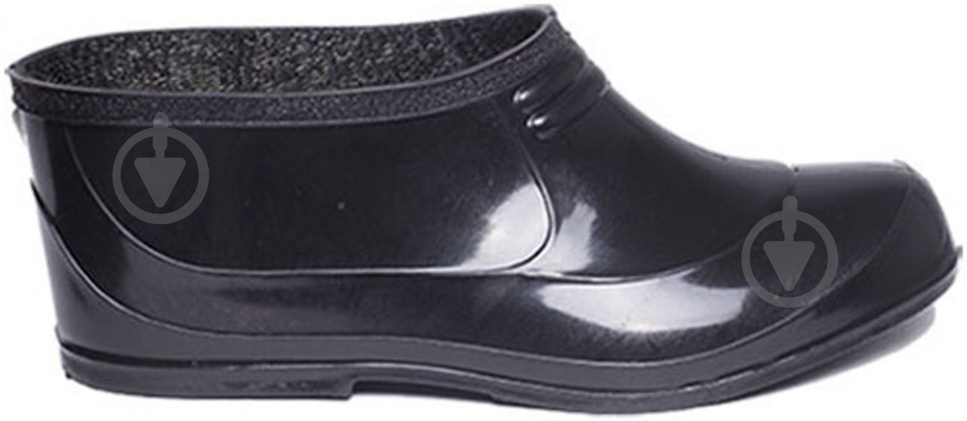 Калоши Oldcom с ПВХ р.37 черный - фото 1