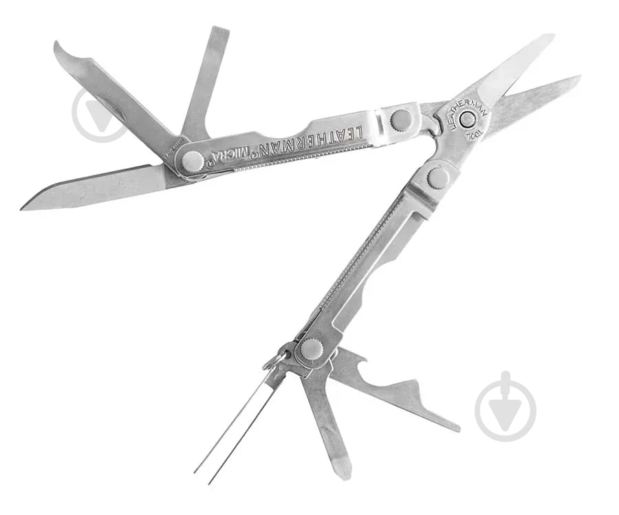 Мультиинструмент Leatherman Micra (10 в 1) 64010181N - фото 19