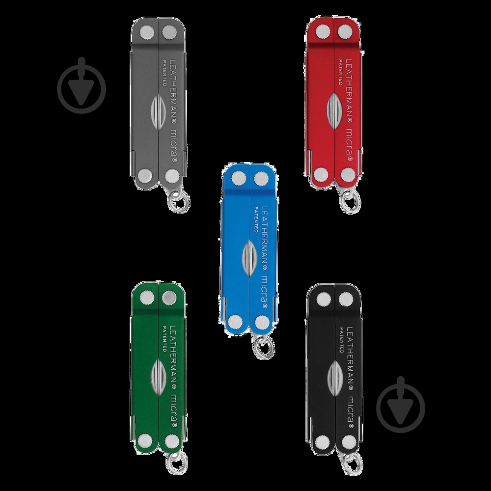 Мультитул Leatherman Micra 64010181N - фото 2