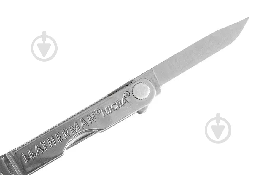 Мультиинструмент Leatherman Micra (10 в 1) 64010181N - фото 16