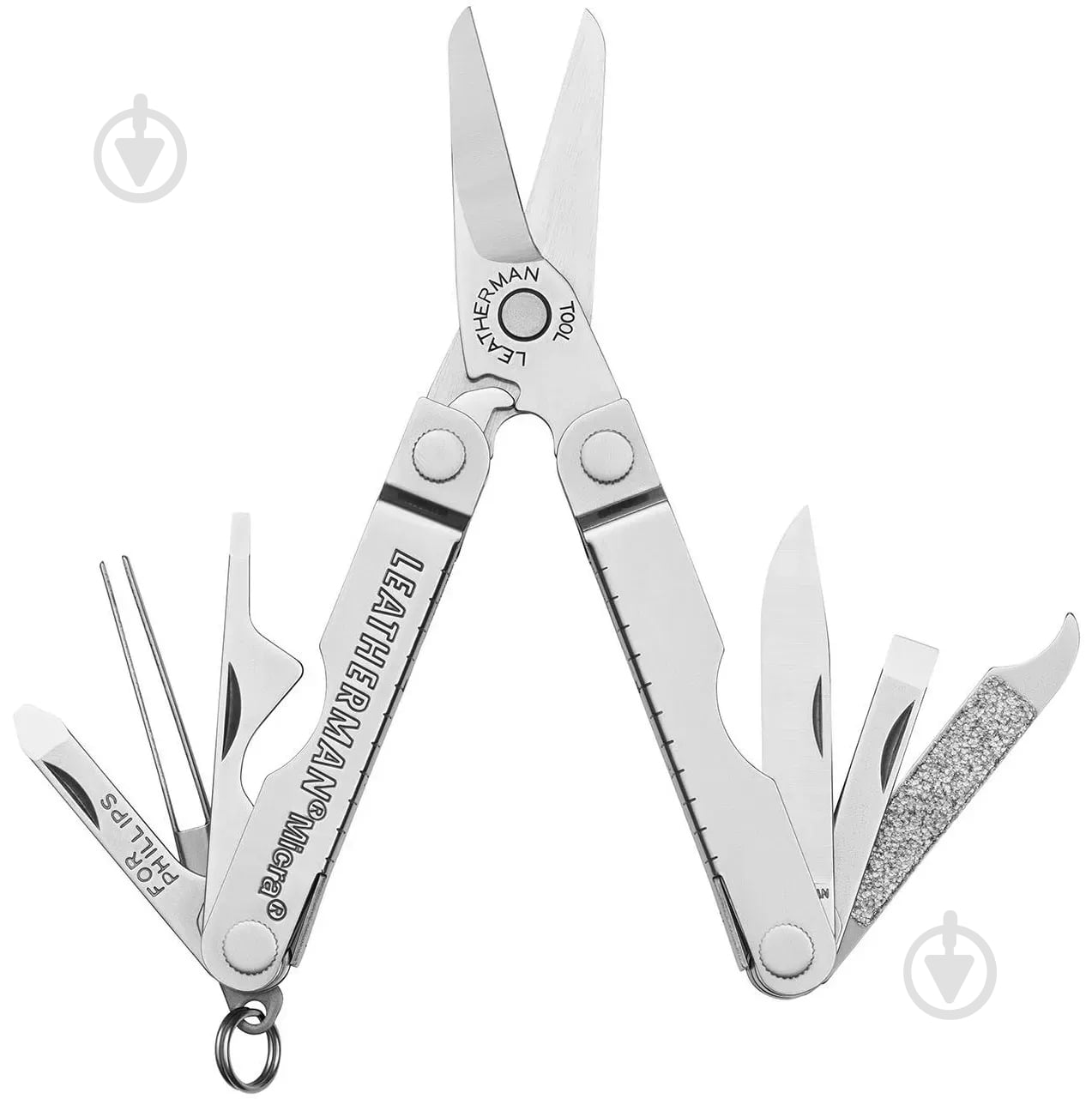 Мультиинструмент Leatherman Micra (10 в 1) 64010181N - фото 1
