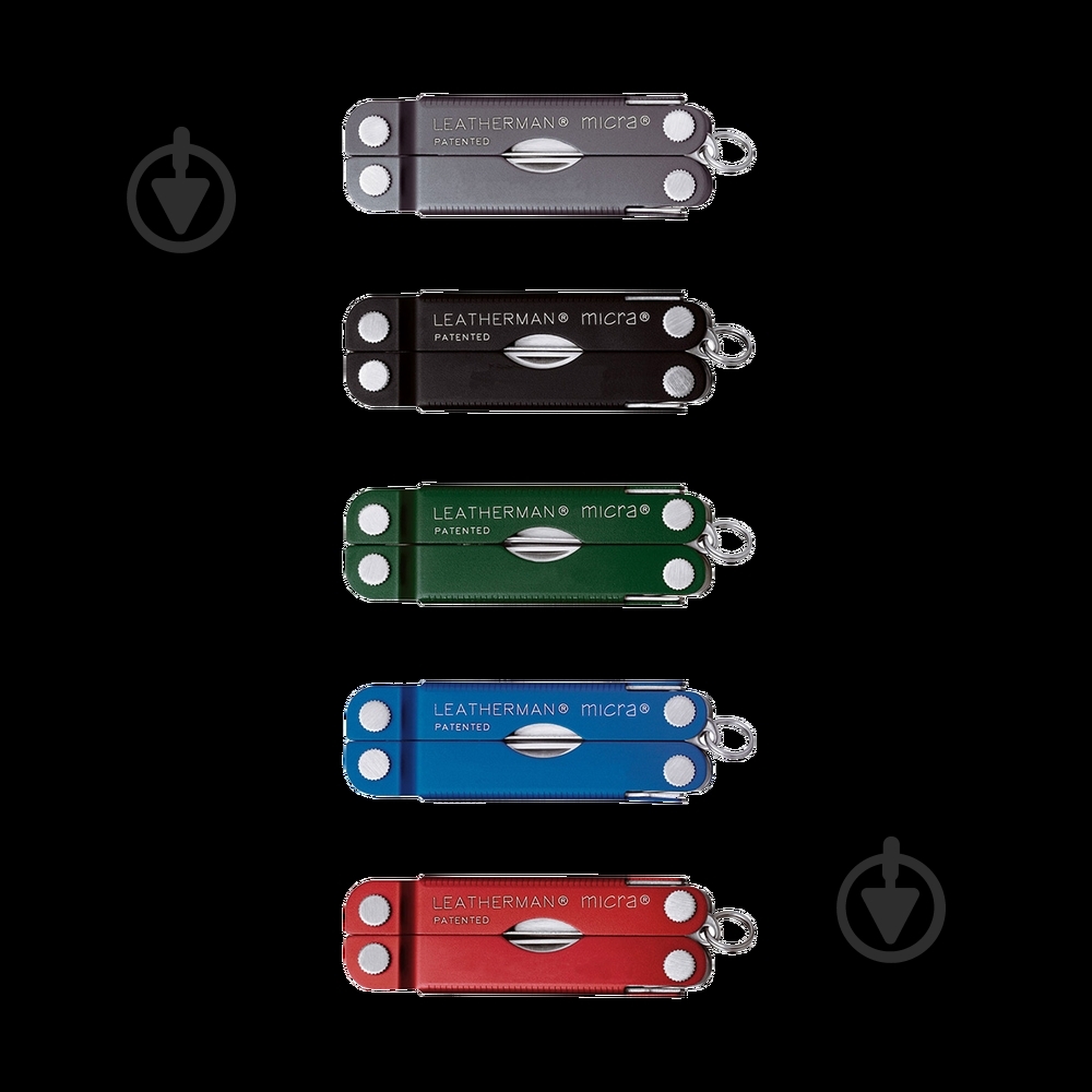 Мультитул Leatherman Micra 64010181N - фото 3