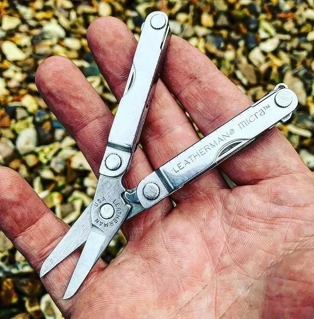 Мультиинструмент Leatherman Micra (10 в 1) 64010181N - фото 3