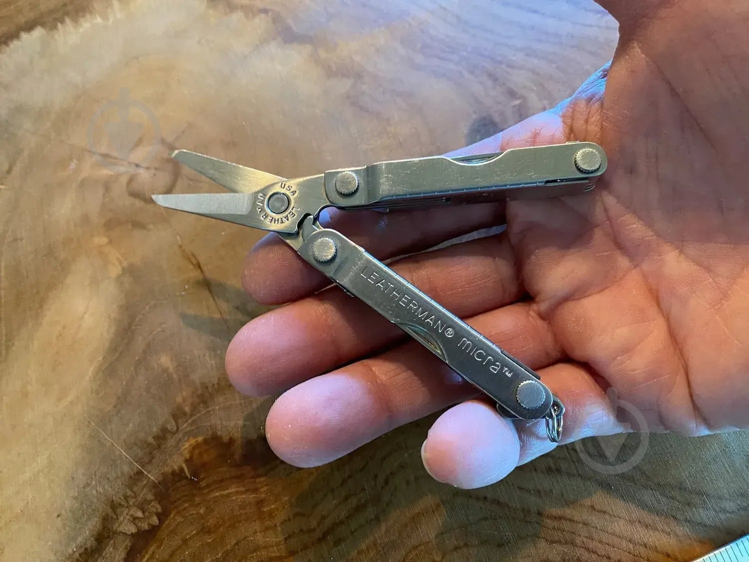 Мультиинструмент Leatherman Micra (10 в 1) 64010181N - фото 4