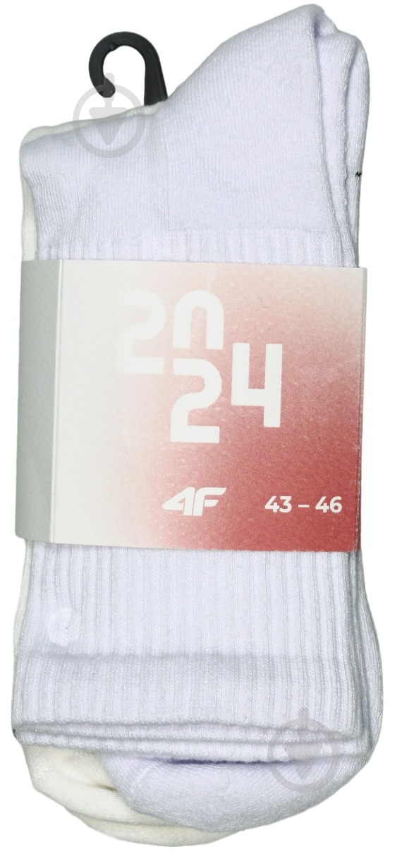 Носки 4F 4FOSS24USOCU327-90S р.43-46 разноцветный - фото 1