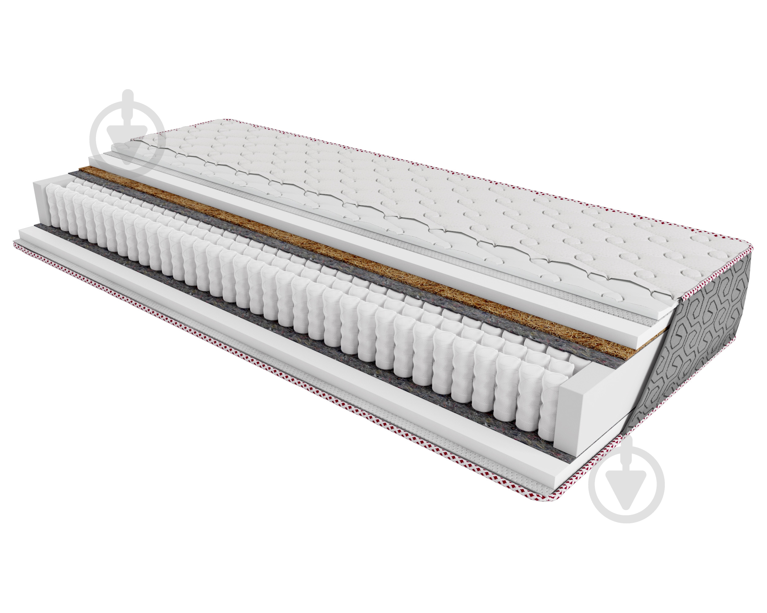 Матрас Glem ЕММ 120x190 см - фото 1