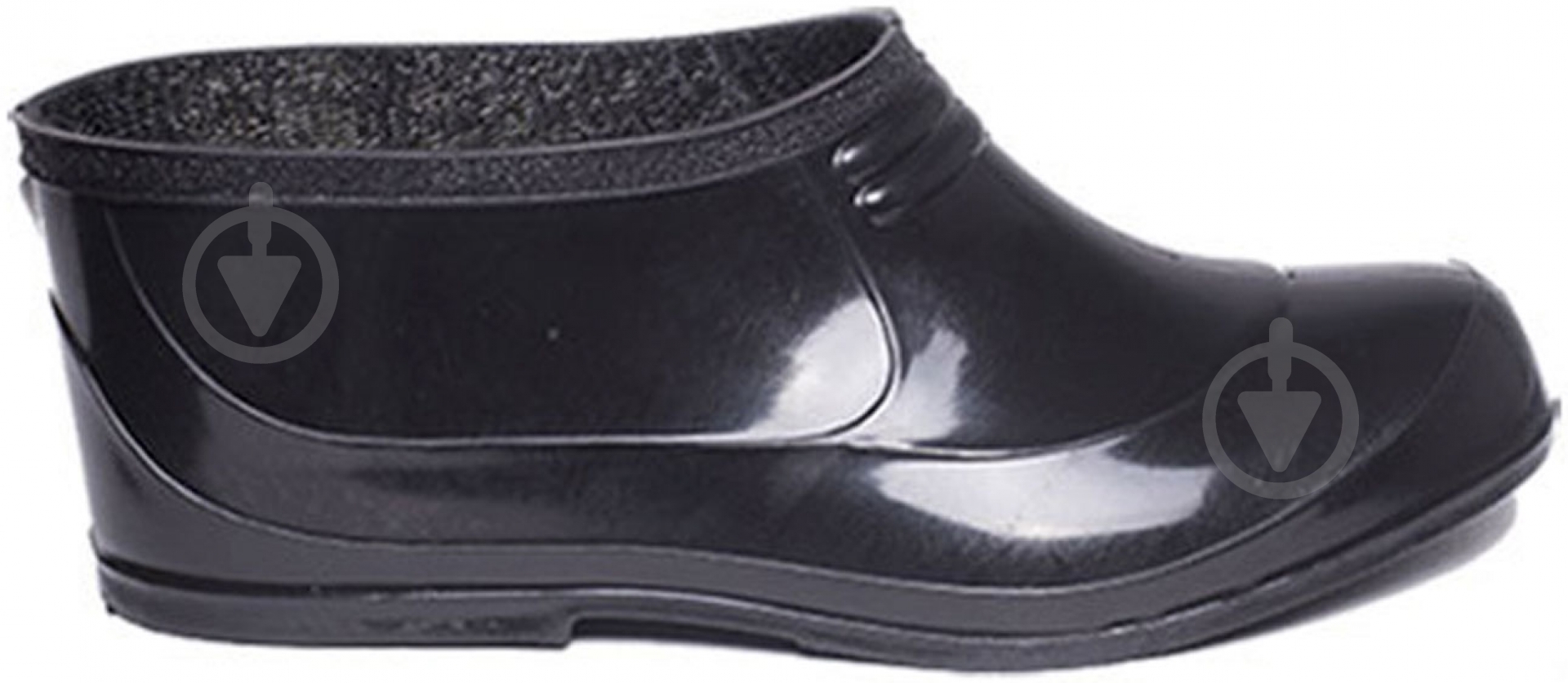 Калоши Oldcom с ПВХ р.39 черный - фото 1