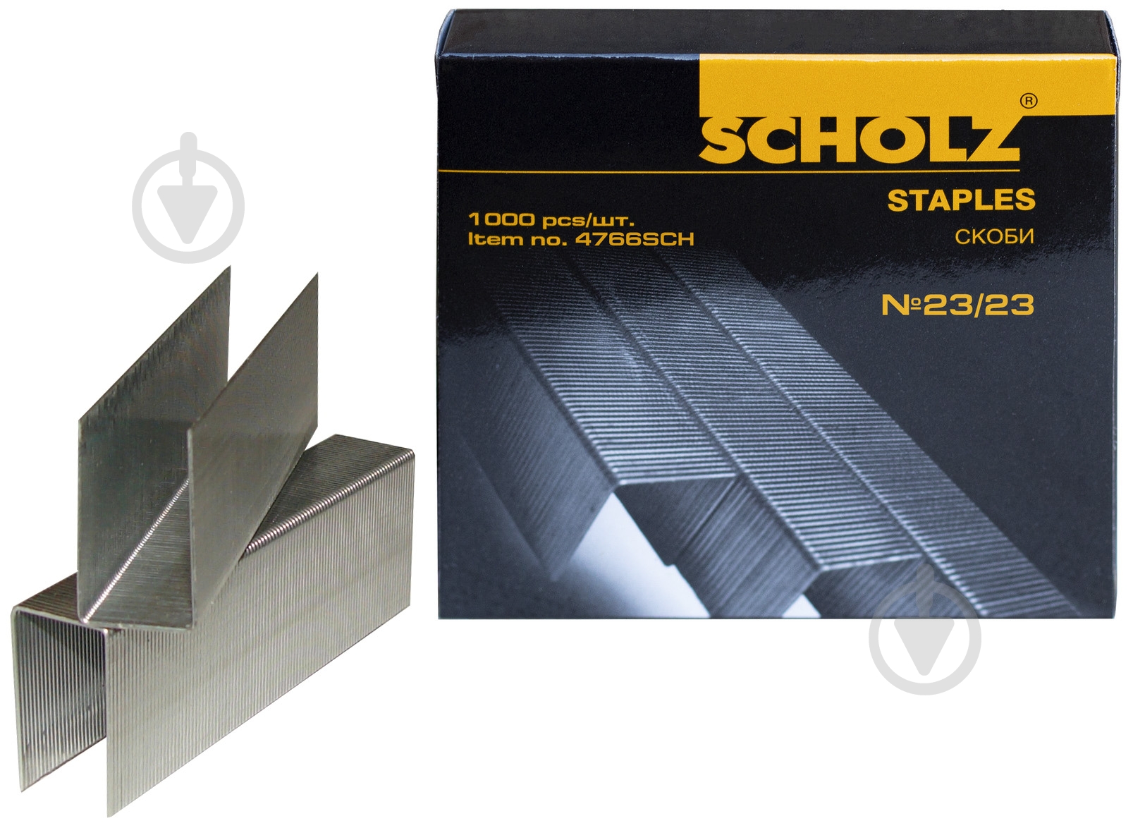 Скобы №23/23 SCHOLZ - фото 1