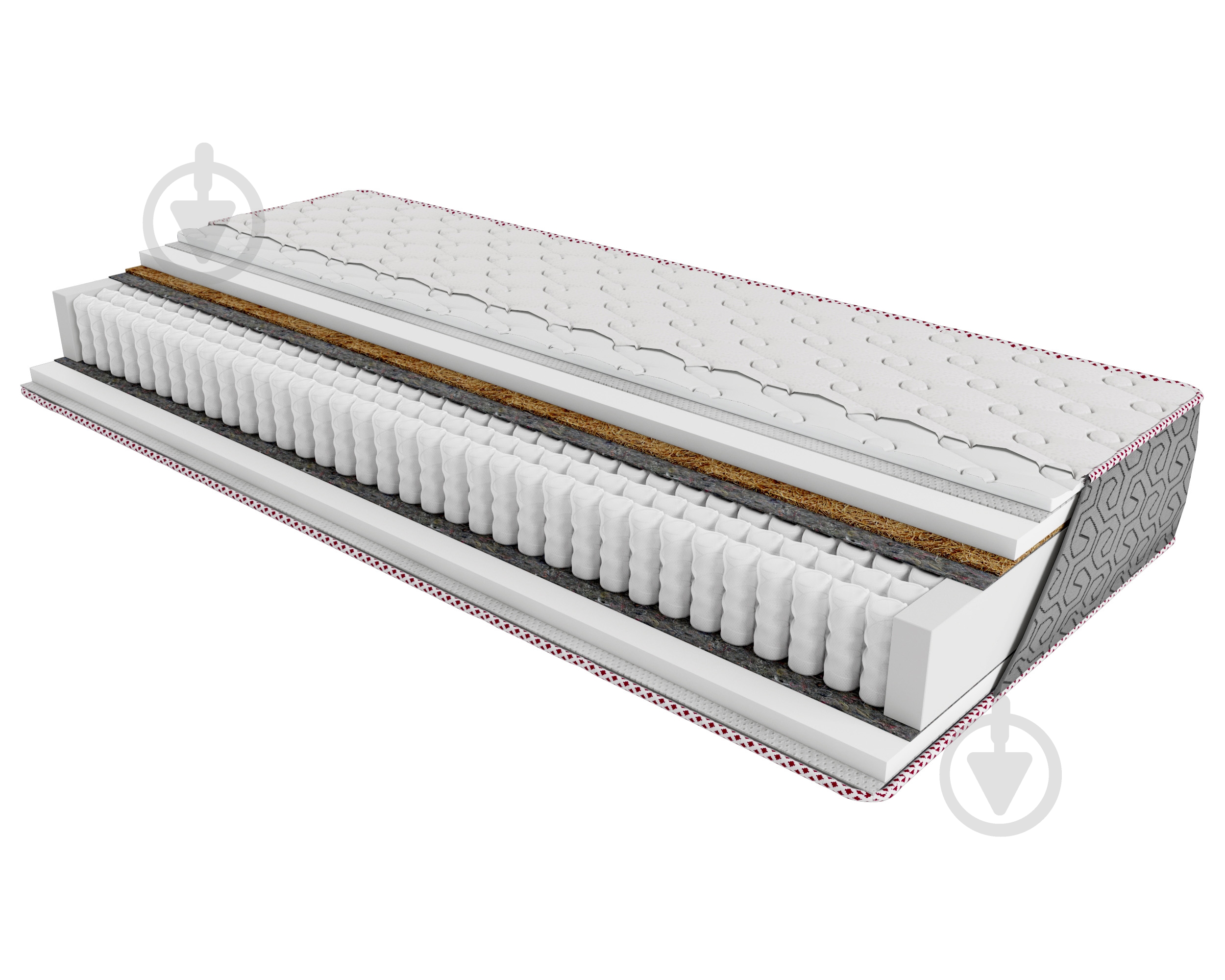 Матрац Mode ЕММ 120x190 см - фото 1 Матрац Mode ЕММ 120x190 см - фото 1