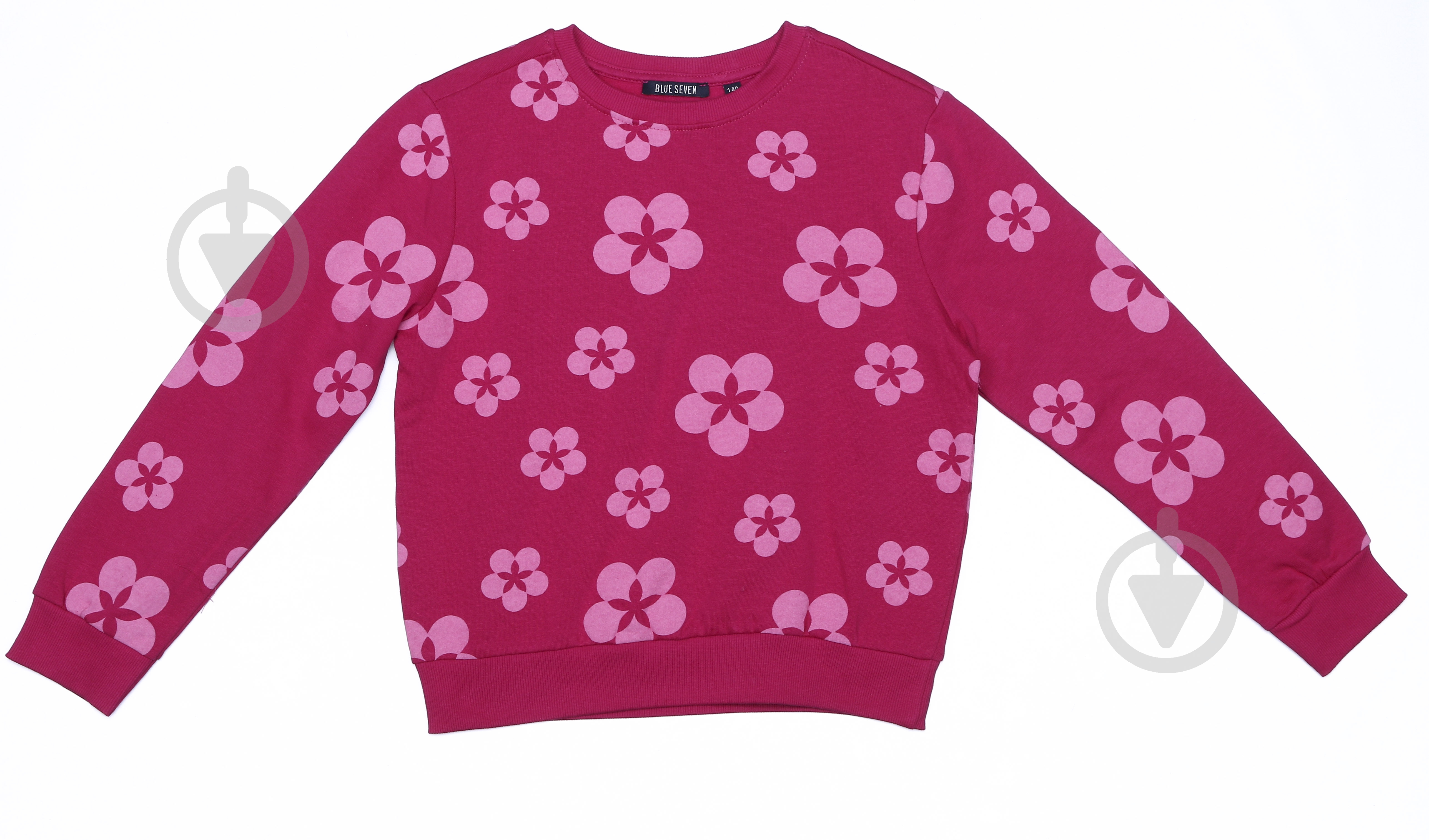 Свитшот для девочки Blue Seven р.152 маджента 570135 X * 431 - фото 1