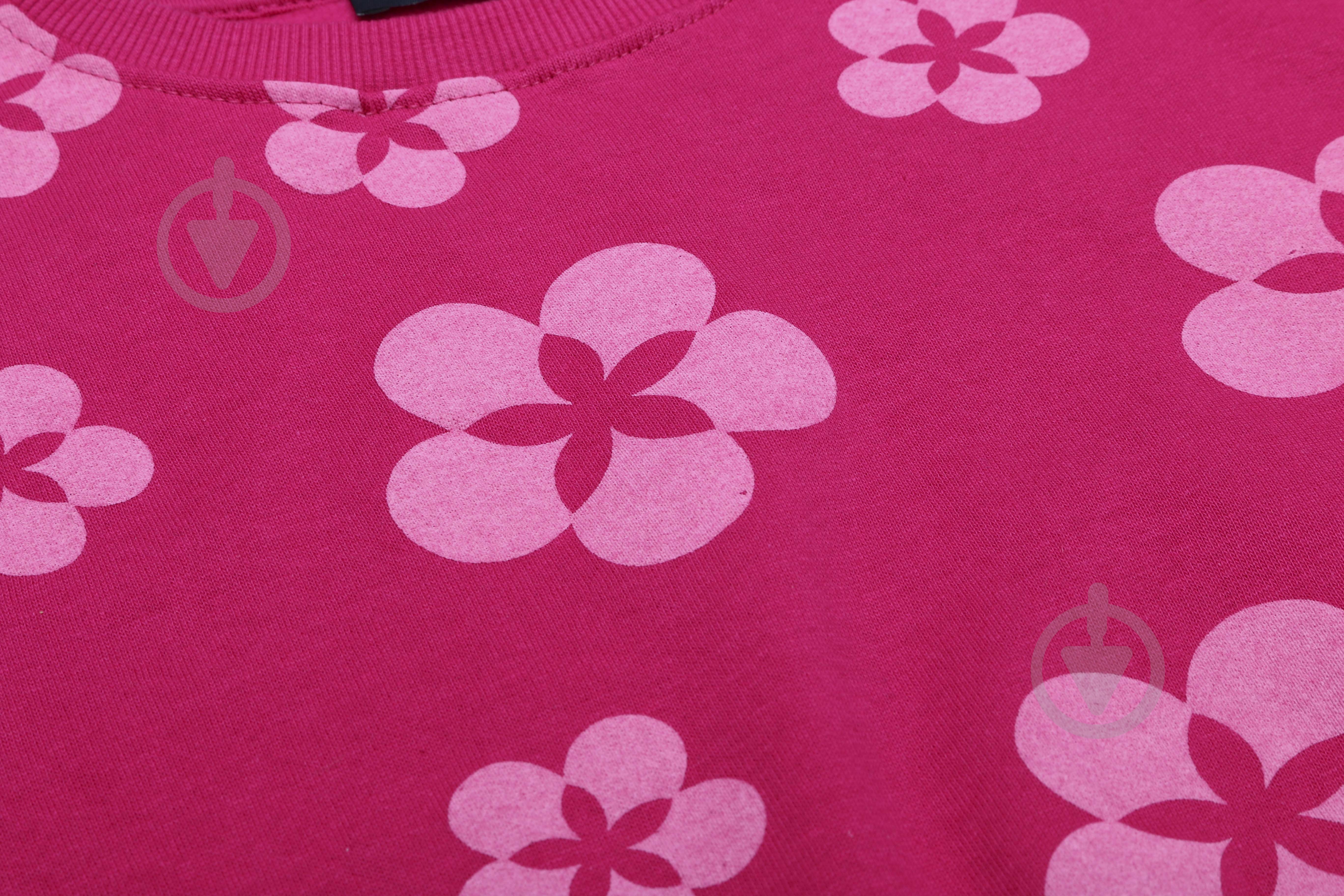 Свитшот для девочки Blue Seven р.152 маджента 570135 X * 431 - фото 4