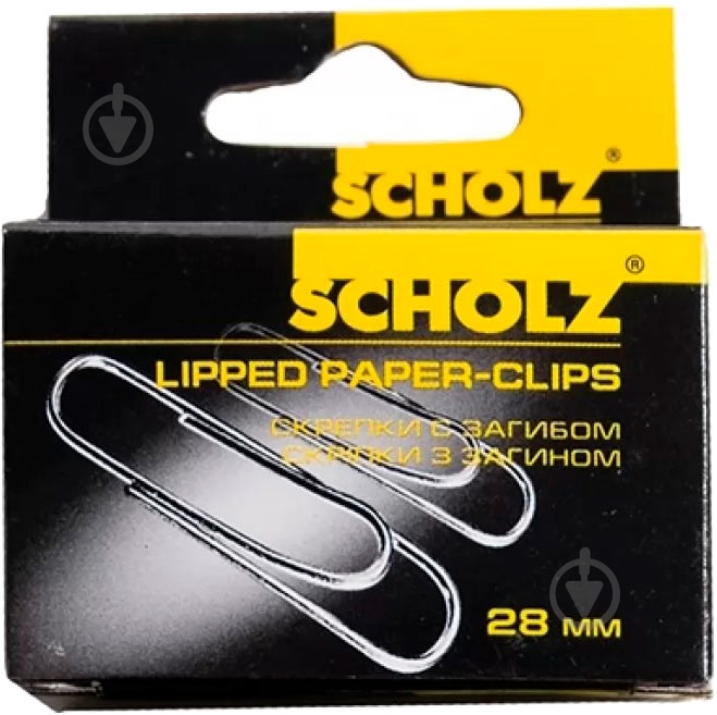 Скрепки 4702 Scholz - фото 1