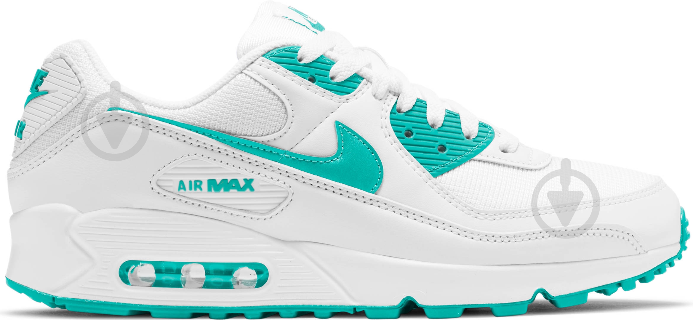 Кроссовки мужские Nike AIR MAX 90 CT1028-102 р.42,5 белые - фото 1