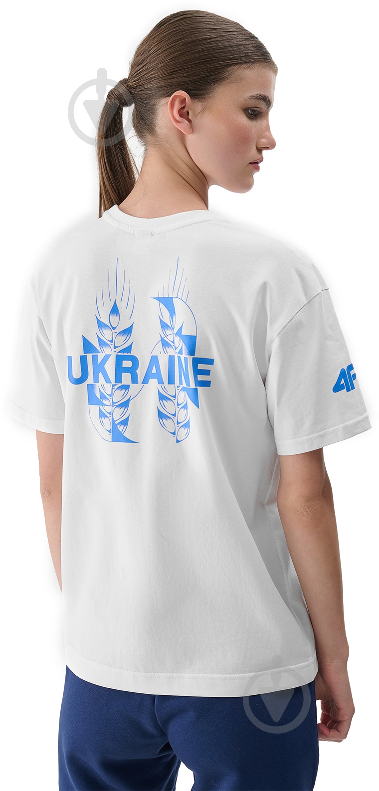 Футболка 4F 4FOSS24TTSHF2212-10S р.4XL белый - фото 2 Футболка 4F 4FOSS24TTSHF2212-10S р.4XL белый - фото 2