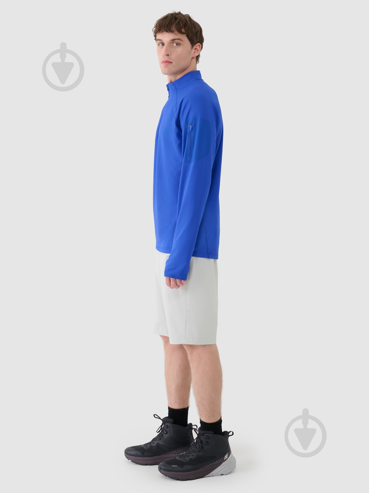 Шорти 4F SHORTS FNK M0877 4FWSS25TFSHM0877-27S р. XL сірий - фото 4 Шорти 4F SHORTS FNK M0877 4FWSS25TFSHM0877-27S р. XL сірий - фото 4