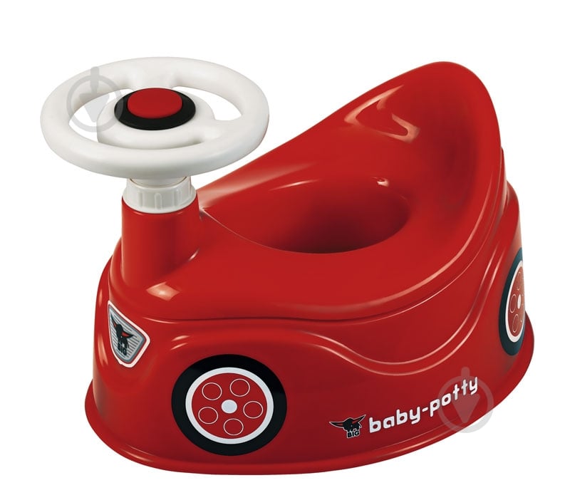 Горщик дитячий Big червоний 56801 - фото 1