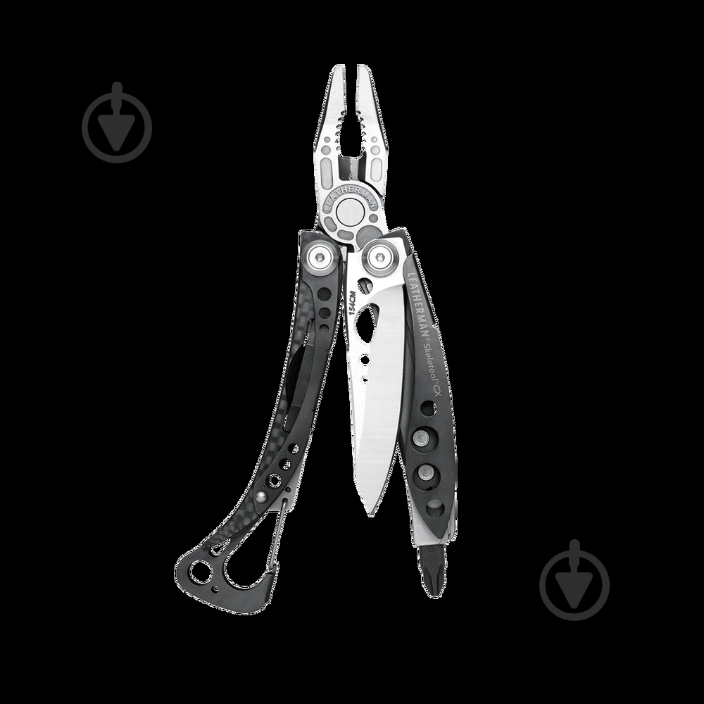 Мультитул Leatherman Skeletool CX 830958 - фото 1