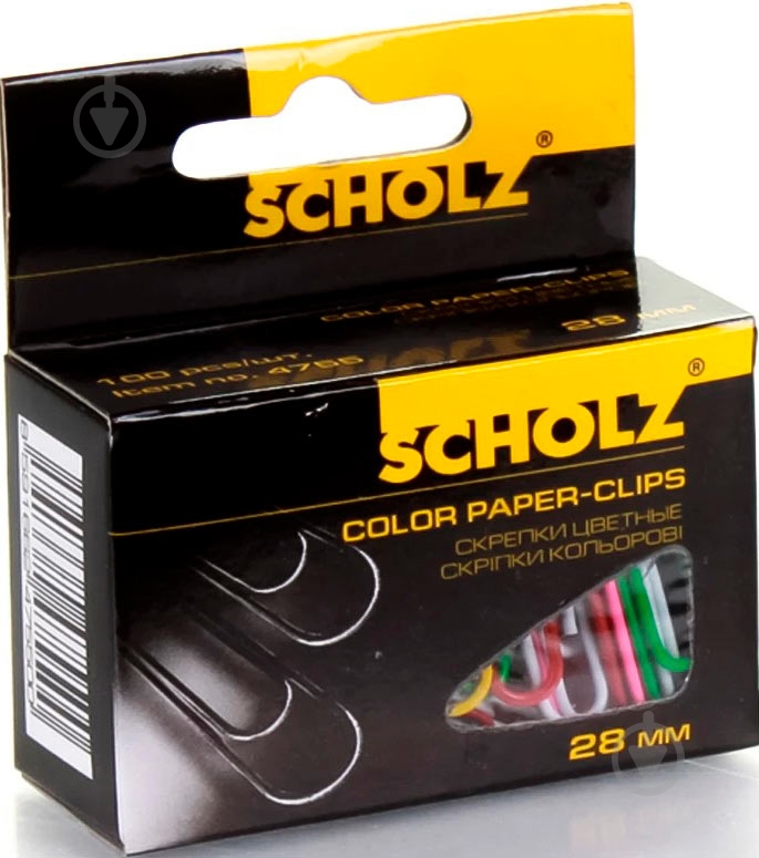 Скрепки 4755 Scholz - фото 4