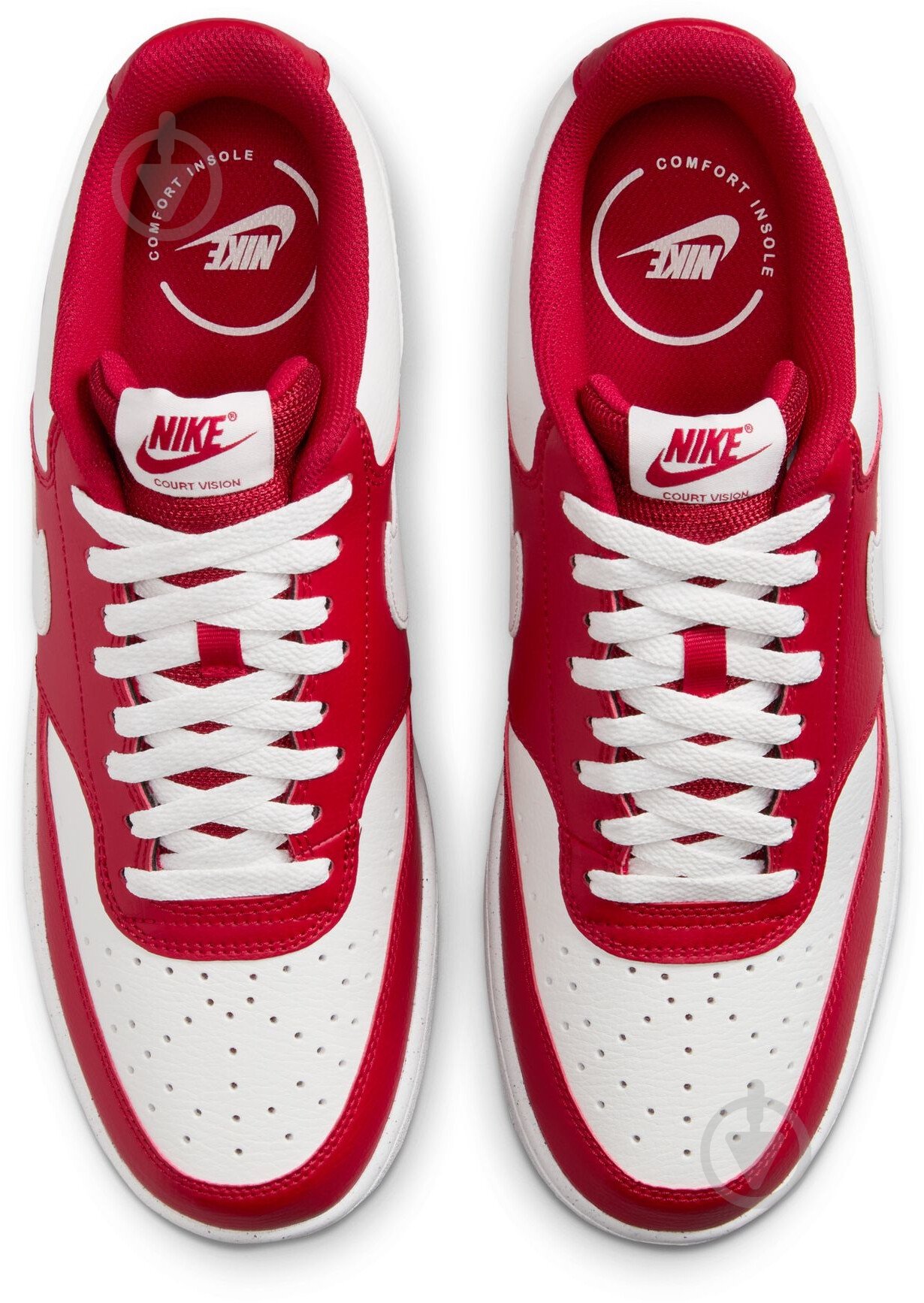 Кросівки Nike Court Vision Low HM9862-600 р.44 - фото 7 Кросівки Nike Court Vision Low HM9862-600 р.44 - фото 7