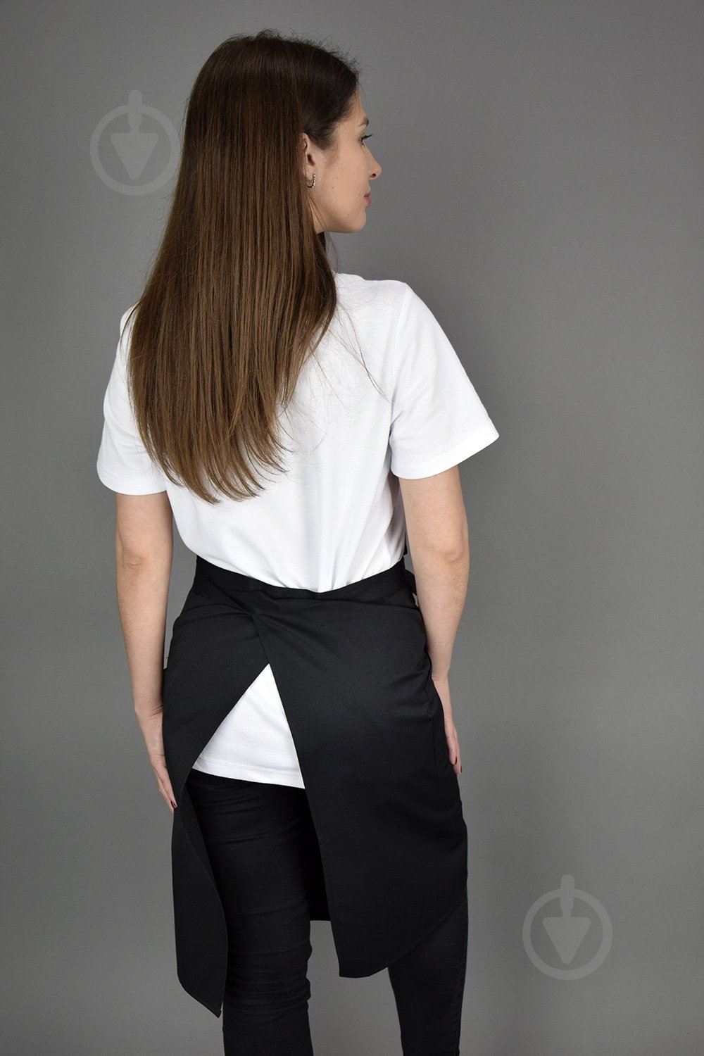 Фартук от пояса Lux-Form Р142536 р. универсальный черный - фото 2