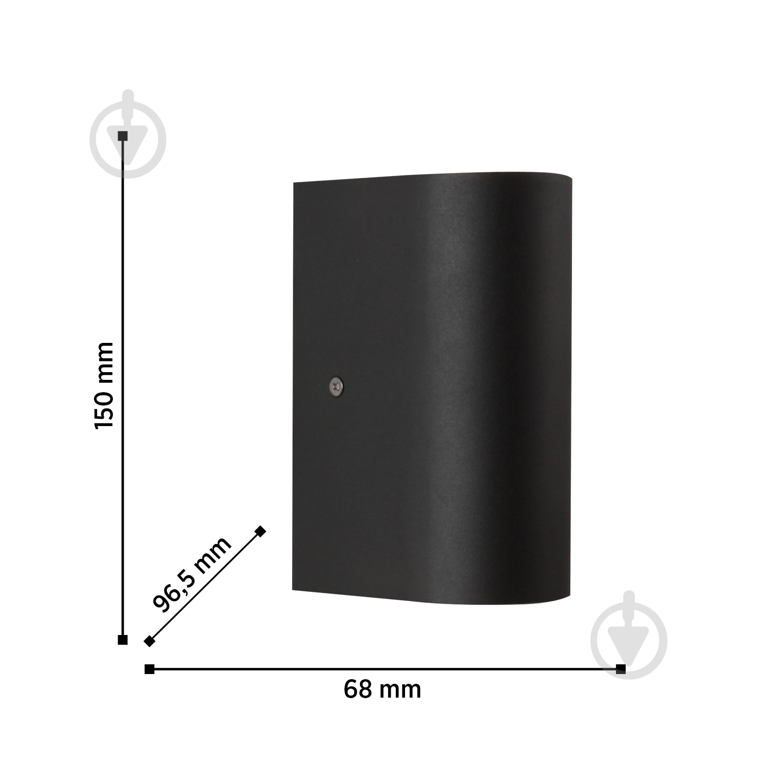 Подсветка декоративная Blitz LED 2x5 Вт черный 18150 - фото 3