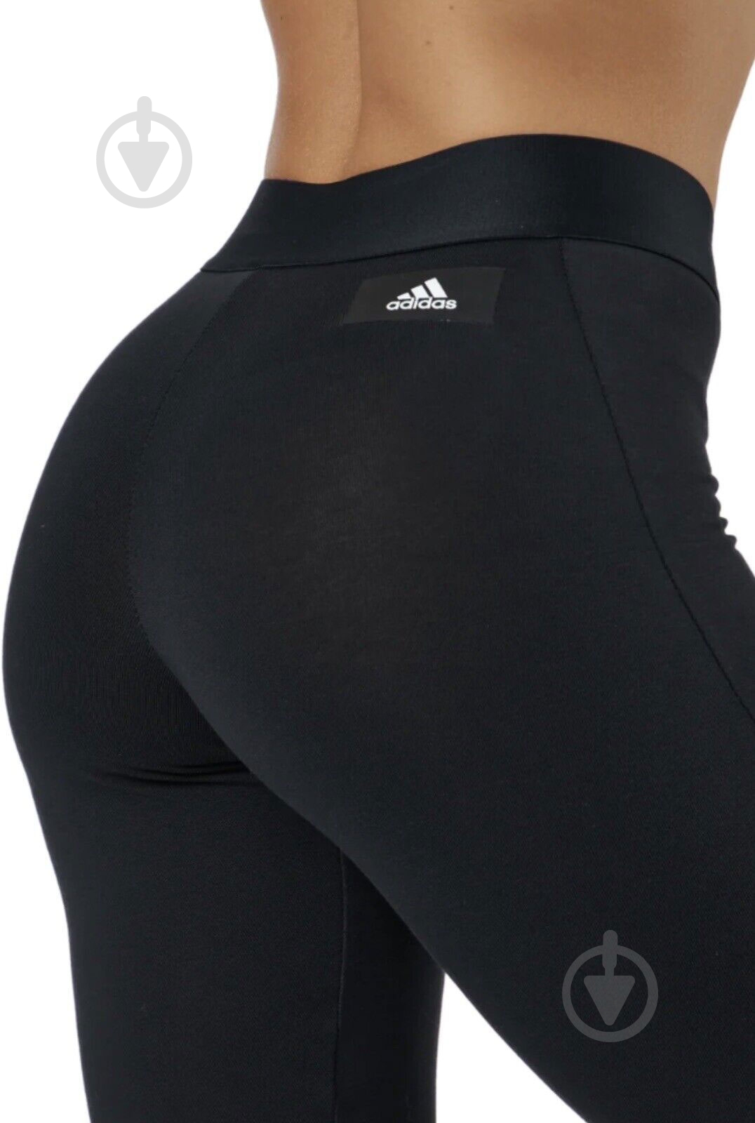 Лосини Adidas GU9696 р.XS чорний - фото 4