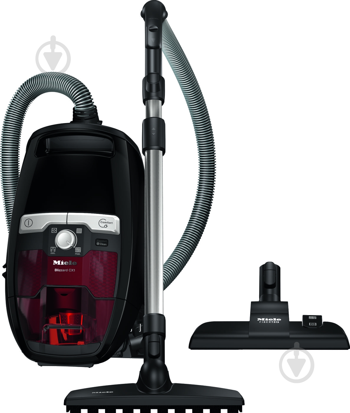 Пылесос Miele SKRF3 Blizzard Red Edition черный обсидиан - фото 1 Пылесос Miele SKRF3 Blizzard Red Edition черный обсидиан - фото 1