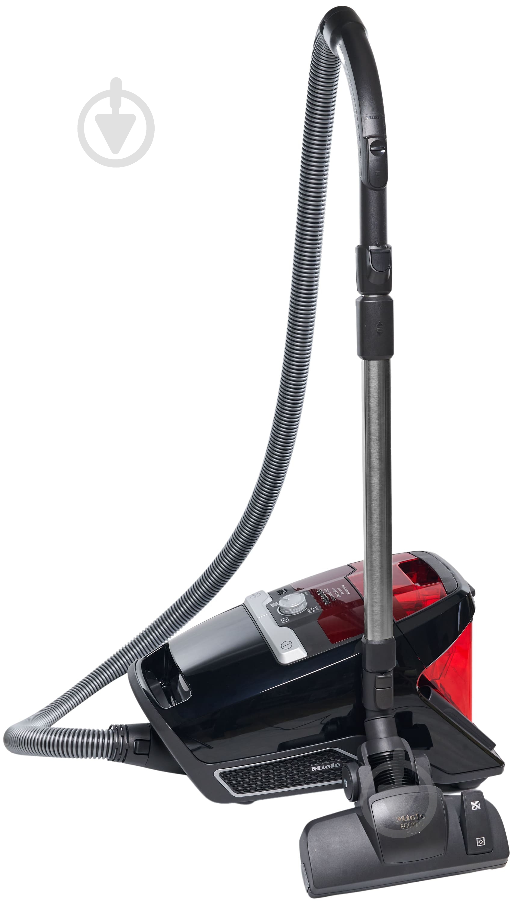 Пылесос Miele SKRF3 Blizzard Red Edition черный обсидиан - фото 2 Пылесос Miele SKRF3 Blizzard Red Edition черный обсидиан - фото 2