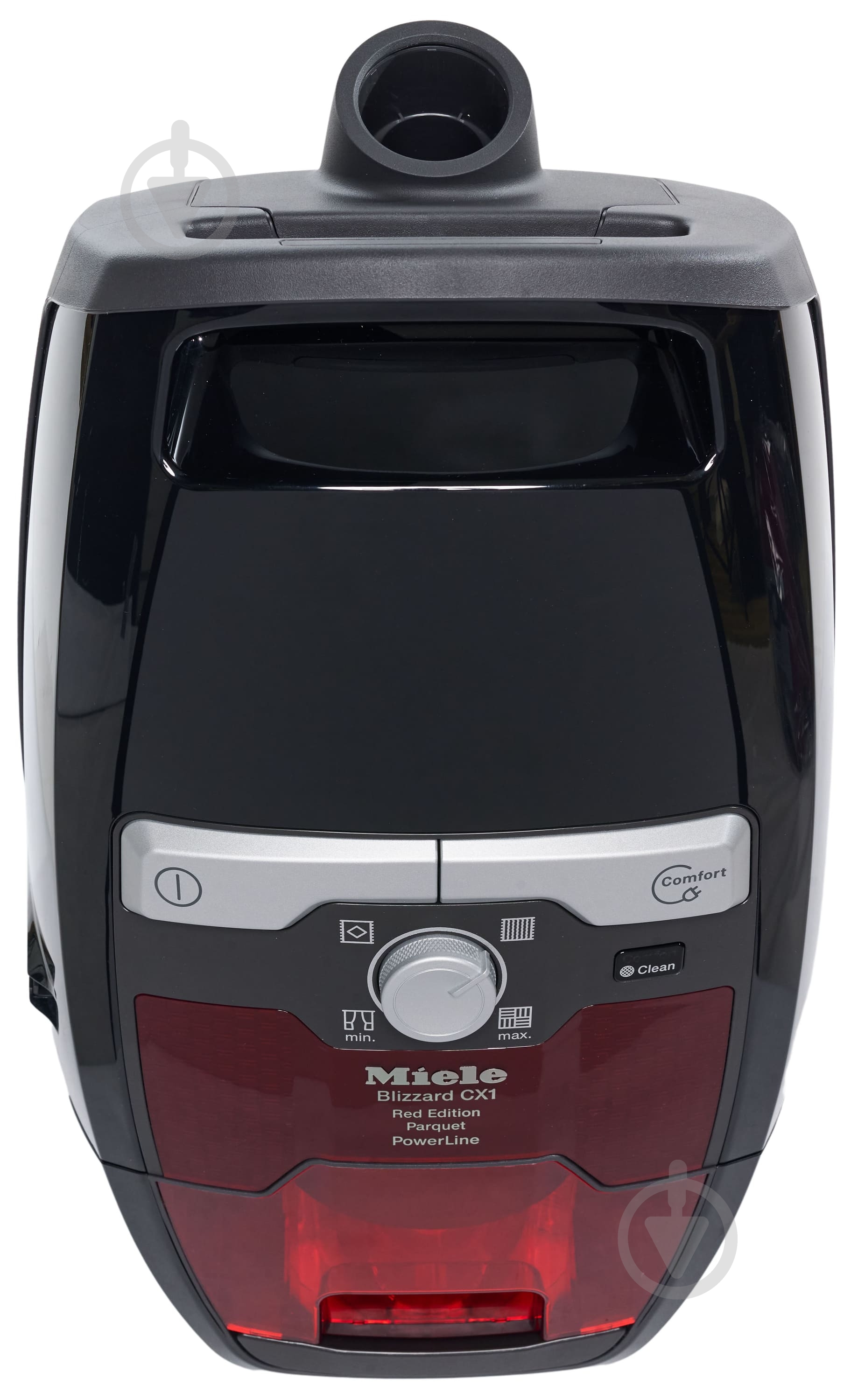 Пылесос Miele SKRF3 Blizzard Red Edition черный обсидиан - фото 4 Пылесос Miele SKRF3 Blizzard Red Edition черный обсидиан - фото 4