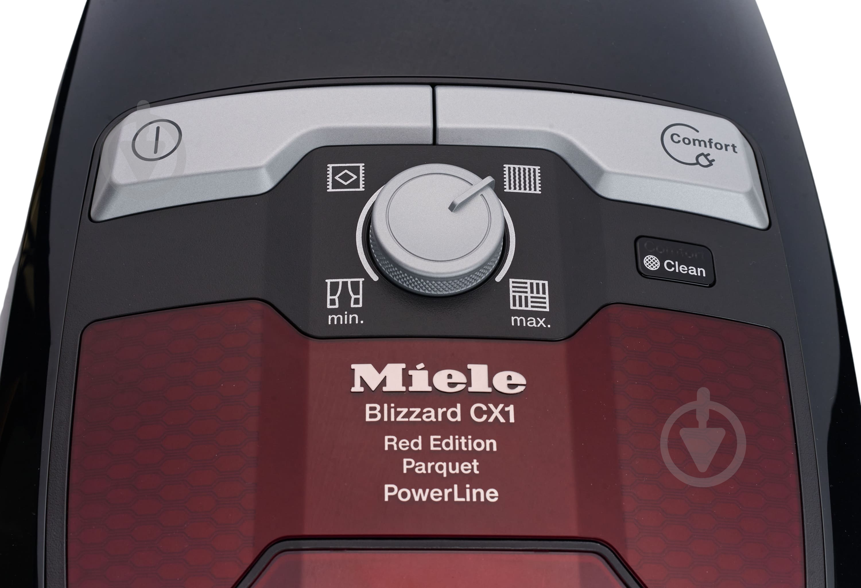 Пылесос Miele SKRF3 Blizzard Red Edition черный обсидиан - фото 5 Пылесос Miele SKRF3 Blizzard Red Edition черный обсидиан - фото 5