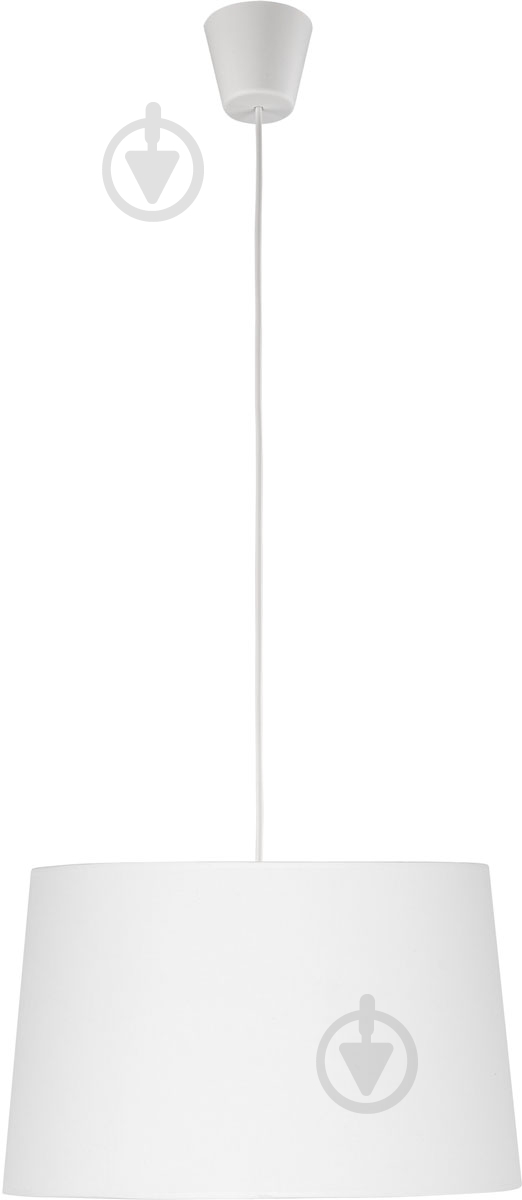 Люстра подвесная TK Lighting Maja 1x60 Вт E27 белый 1883 - фото 1