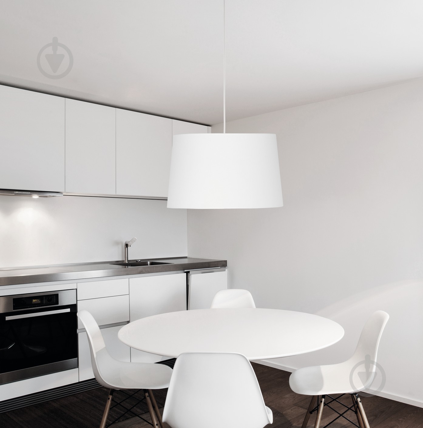 Люстра подвесная TK Lighting Maja 1x60 Вт E27 белый 1883 - фото 2