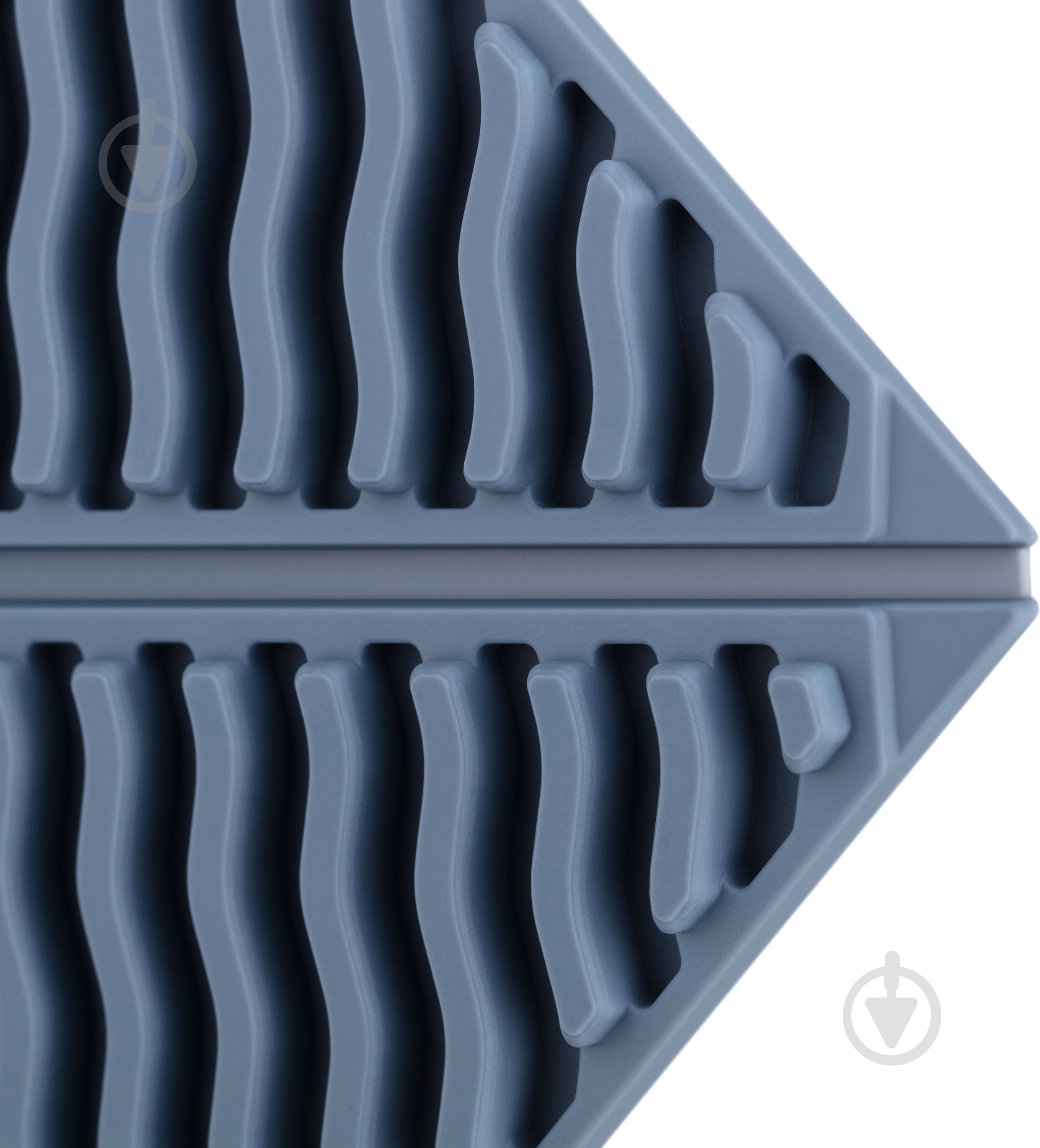 Підставка під гаряче Ardesto Gemini 16,5х16,5х1,7 см синя AR4012B - фото 3 Підставка під гаряче Ardesto Gemini 16,5х16,5х1,7 см синя AR4012B - фото 3